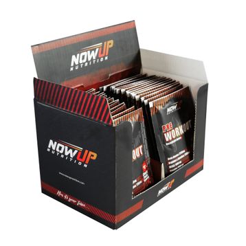 Nowup Nutrition Pre-Workout Incredible Effect Vişne Aromalı 12x30 gr Saşe Amino Asit