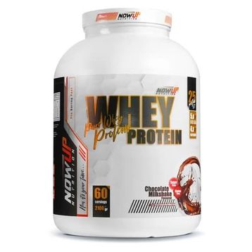 Nowup Nutrition Whey 2160 gr Çikolata Milkshake Aromalı Protein Tozu