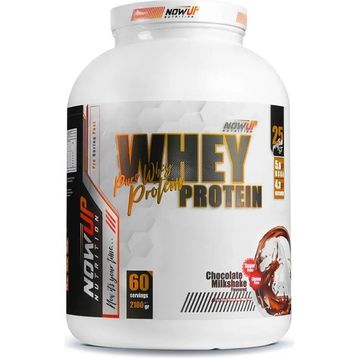 Nowup Nutrition Whey 2160 gr Çikolata Milkshake Aromalı Protein Tozu