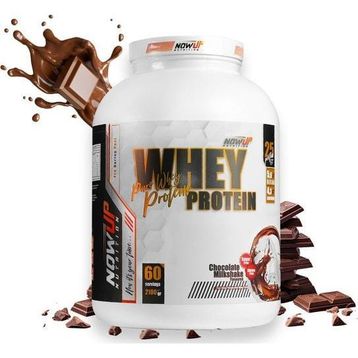 Nowup Whey Çikolata Aromalı 2100 gr 60 Servis Protein Tozu