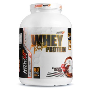 Nowup Whey Çikolata Aromalı 2100 gr 60 Servis Protein Tozu