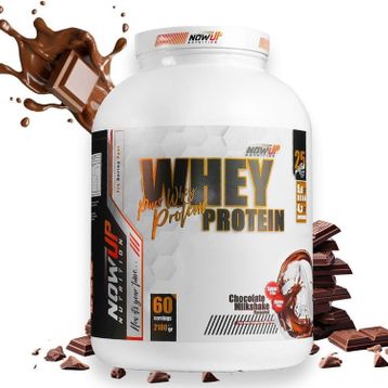 Nowup Whey Çikolata Aromalı 2100 gr 60 Servis Protein Tozu