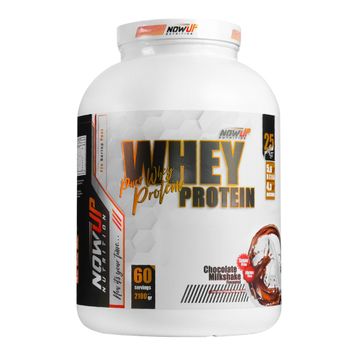 Nowup Whey Çikolata Aromalı 2100 gr 60 Servis Protein Tozu