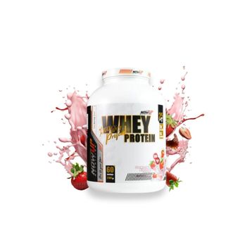 Nowup Whey Çilek Aromalı 2160 gr 60 Servis Protein Tozu