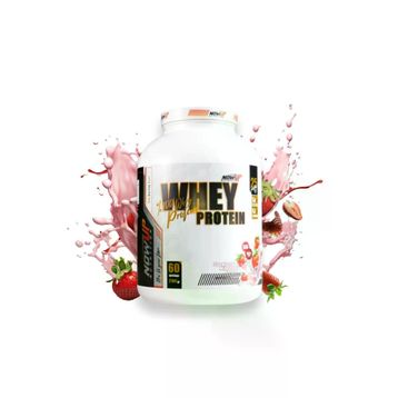 Nowup Whey Çilek Aromalı 2160 gr 60 Servis Protein Tozu