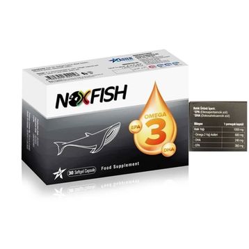 Noxfish Omega-3 Balık Yağı 30 Kapsül