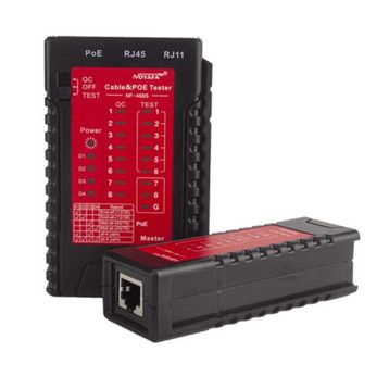Noyafa NF-468S RJ45/RJ11/POE Kablo Test Cihazı