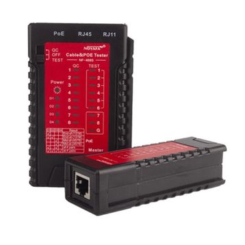 Noyafa NF-468S RJ45/RJ11/POE Kablo Test Cihazı