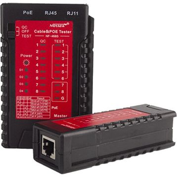 Noyafa NF-468S RJ45/RJ11/POE Kablo Test Cihazı