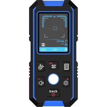Noyafa Nf-518 Dijital 3İn1 Duvar Tarayıcı Lazer Metre Dedektör Seviye Ölçüm Cihazı