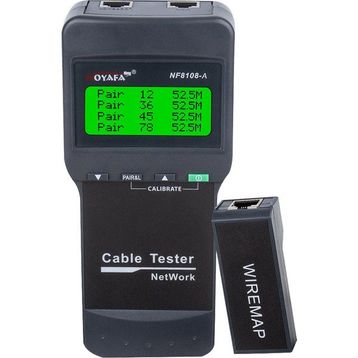 Noyafa NF-8108A Digital Network Kablo Test Cihazı