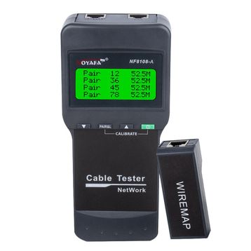 Noyafa NF-8108A Digital Network Kablo Test Cihazı