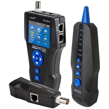 Noyafa NF-8601S TDR Kablo Test ve Uzunluk Ölçüm Cihazı