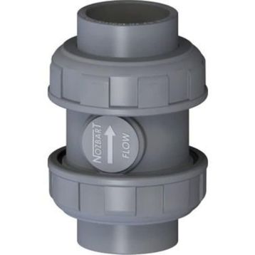 Nozbart 110 mm Pvc Çekvalf