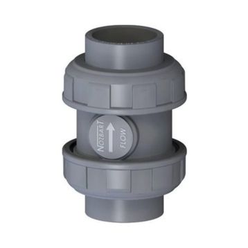 Nozbart 110 mm Pvc Çekvalf