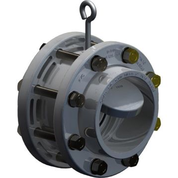 Nozbart PVC Komple Tak-Çıkar 140 mm Çalpara Çekvalf