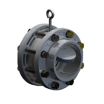 Nozbart PVC Komple Tak-Çıkar 160 mm Çalpara Çekvalf
