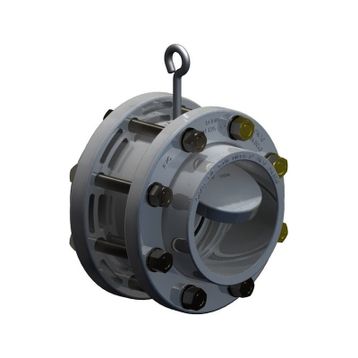 Nozbart PVC Komple Tak-Çıkar 90 mm Çalpara Çekvalf