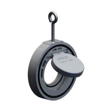 Nozbart PVC Tak-Çıkar 250 mm Çalpara Çekvalf
