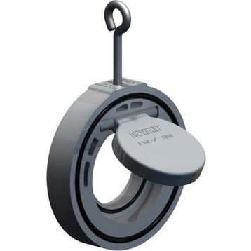 Nozbart PVC Tak-Çıkar 90 mm Çalpara Çekvalf