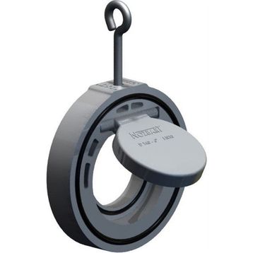 Nozbart PVC Tak-Çıkar 90 mm Çalpara Çekvalf