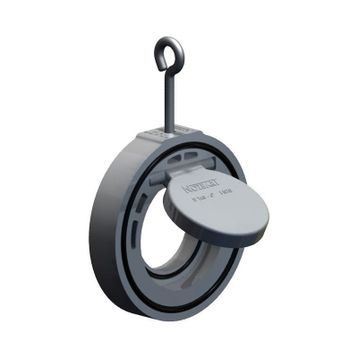 Nozbart PVC Tak-Çıkar 90 mm Çalpara Çekvalf