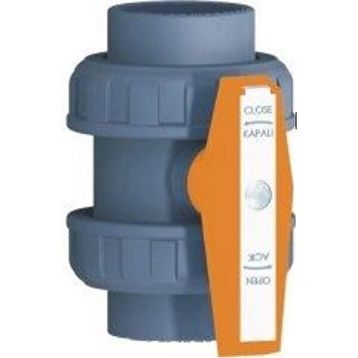 Nozbart PVC Yapıştırma Tipi 63 mm Küresel Vana
