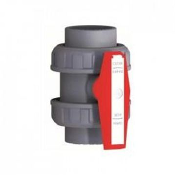 Nozbart PVC Yapıştırma Tipi 63 mm Küresel Vana