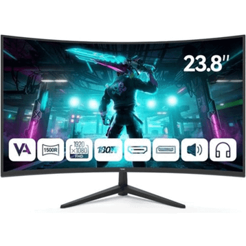 NPC MD240K-V181 23.6 inç 170Hz 1ms Kavisli Oyuncu Monitörü