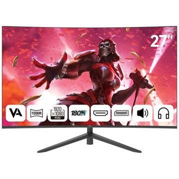 NPC MD270K-V 27 inç 180Hz 1ms Curved Oyuncu Monitörü