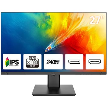 NPC MD2733-B7 27 inç 240Hz 1Ms IPS Oyuncu Monitörü