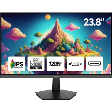 NPC MF2408-A 23.8 inç 120Hz 5ms Monitör