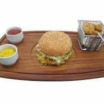 Npicco WP-HS01 Hamburger Sunum Tahtası