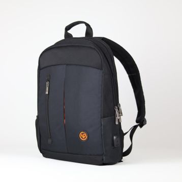 Npo CitylifePlus Smart 16 Çift Ana Bölmeli Siyah Notebook Sırt Çantası