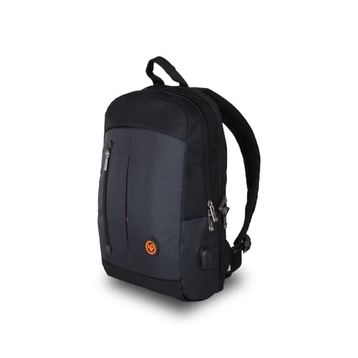 Npo CitylifePlus Smart 16 Çift Ana Bölmeli Siyah Notebook Sırt Çantası