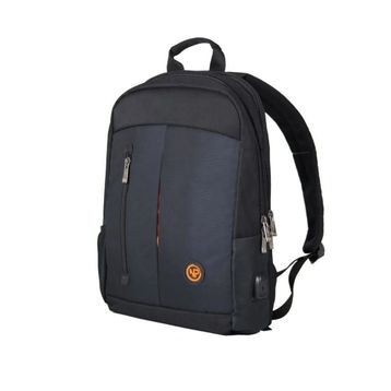 Npo CitylifePlus Smart 16 Çift Ana Bölmeli Siyah Notebook Sırt Çantası