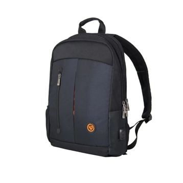 Npo CitylifePlus Smart 16 Çift Ana Bölmeli Siyah Notebook Sırt Çantası