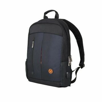 Npo CitylifePlus Smart 16 Çift Ana Bölmeli Siyah Notebook Sırt Çantası