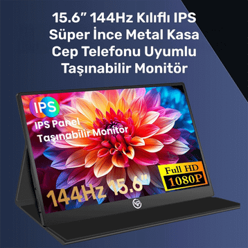Npo NPM6144 15.6 inç 144Hz 5ms Taşınabilir Monitör