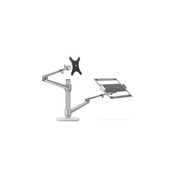 Npo STD7090S 10-27 Notebook Stand ve Kol Gümüş Amortisörsüz Vesa Monitör Tutucu