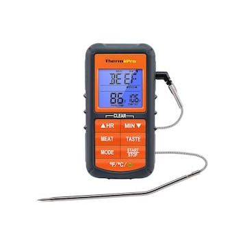 Npo Thermopro Tp06b Çelik Proplu Dijital Profesyonel Gıda Pişirme Termometresi