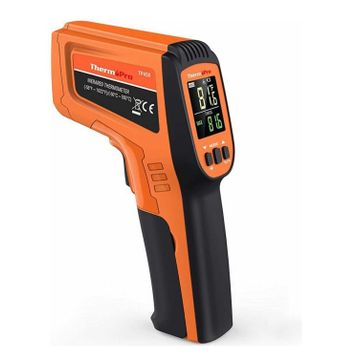 Npo ThermoPro TP450 -50C +550C Antişok Dual Lazer Endüstriyel Kızılötesi Temassız Termometre