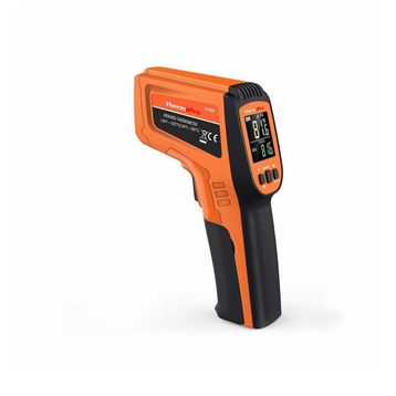 Npo ThermoPro TP450 -50C +550C Antişok Dual Lazer Endüstriyel Kızılötesi Temassız Termometre