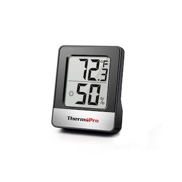 Npo Thermopro Tp49b Mini Iç Mekan Dijital Sıcaklık ve Nem Ölçer Termometre
