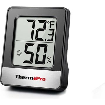 Npo Thermopro Tp49b Mini Iç Mekan Dijital Sıcaklık ve Nem Ölçer Termometre