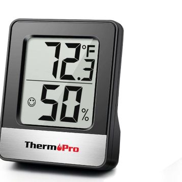 Npo Thermopro Tp49b Mini Iç Mekan Dijital Sıcaklık ve Nem Ölçer Termometre