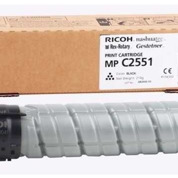 NRG Mp C2051 Siyah Fotokopi Toner