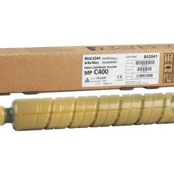 NRG Mp C300 Sarı Fotokopi Toner