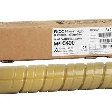 NRG Mp C300 Sarı Fotokopi Toner