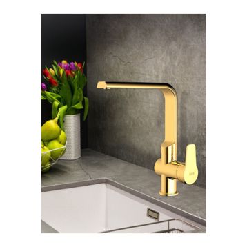 NSK N3062219 Alora Pro Altın Renk Eviye Bataryası